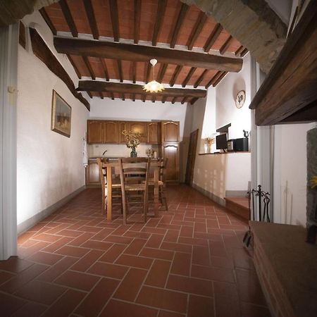 Apartamento Casa Selvolini - Volpaia Radda in Chianti Exterior foto