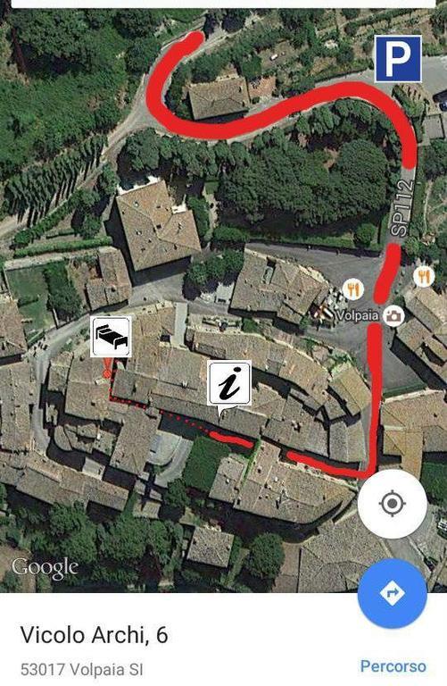 Apartamento Casa Selvolini - Volpaia Radda in Chianti Habitación foto