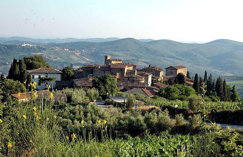 Apartamento Casa Selvolini - Volpaia Radda in Chianti Exterior foto