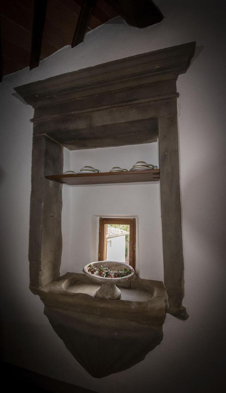 Apartamento Casa Selvolini - Volpaia Radda in Chianti Exterior foto