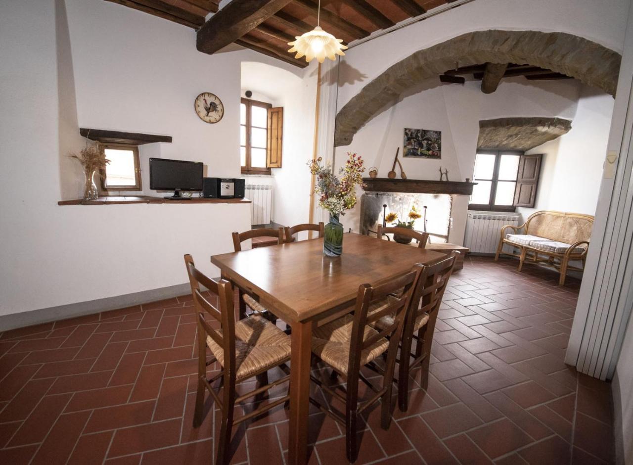 Apartamento Casa Selvolini - Volpaia Radda in Chianti Exterior foto