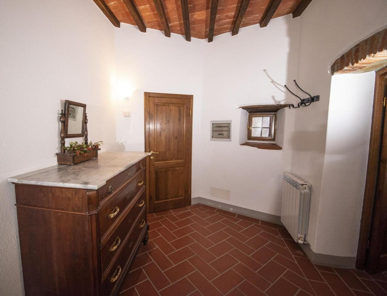 Apartamento Casa Selvolini - Volpaia Radda in Chianti Exterior foto