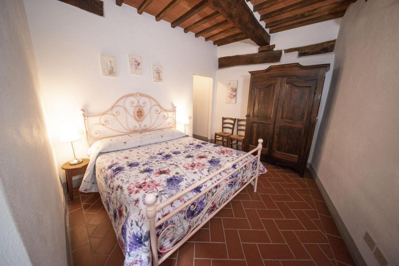 Apartamento Casa Selvolini - Volpaia Radda in Chianti Exterior foto