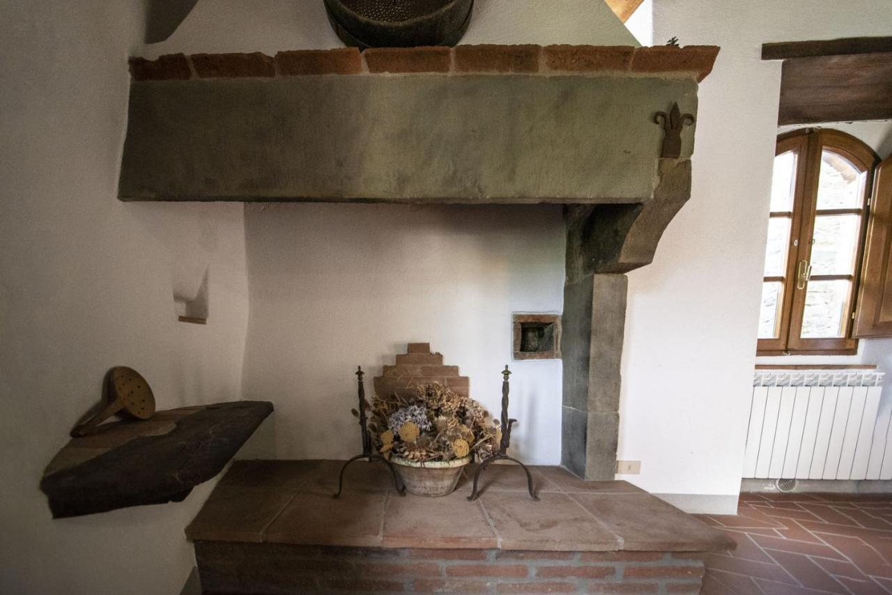Apartamento Casa Selvolini - Volpaia Radda in Chianti Exterior foto