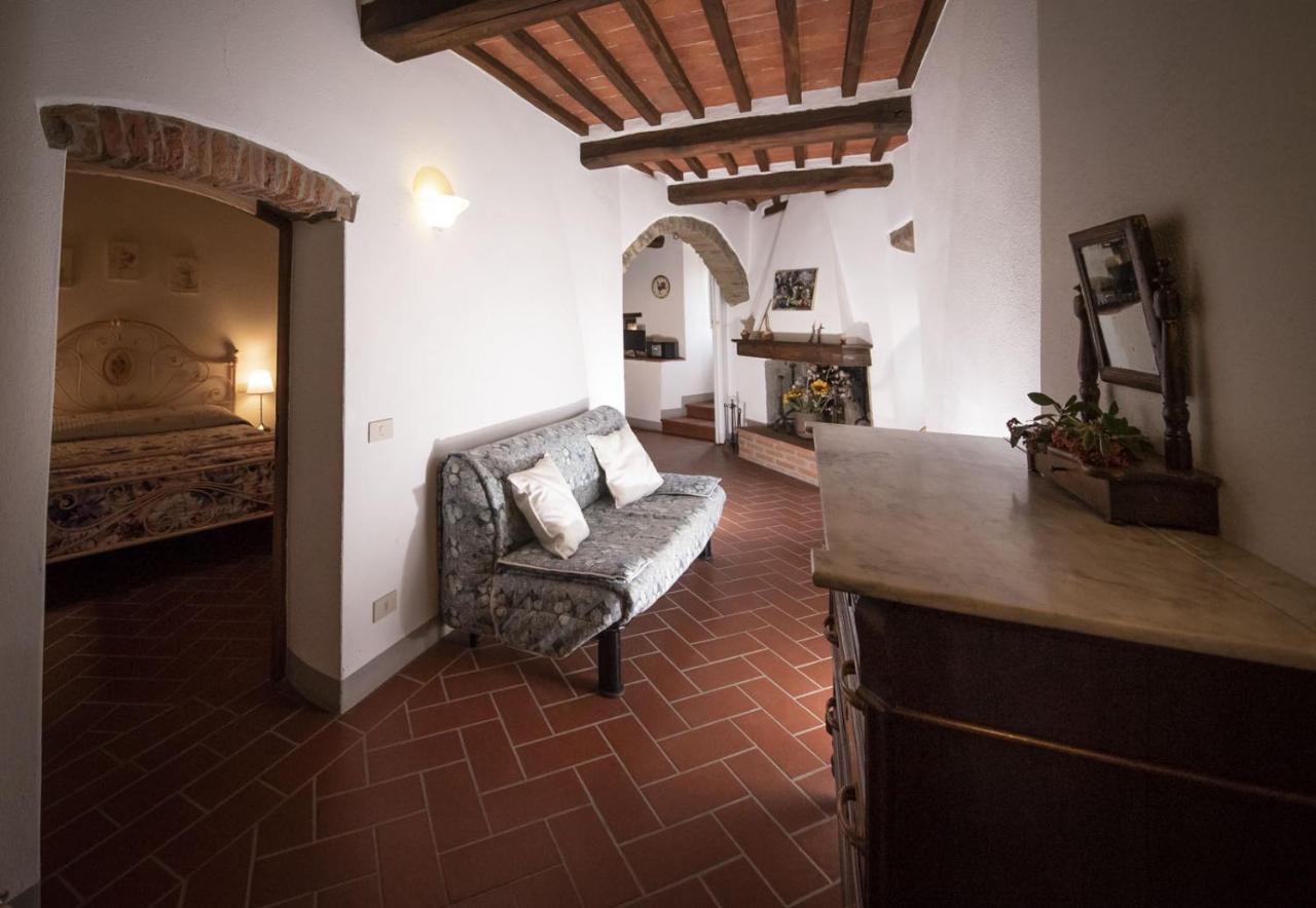 Apartamento Casa Selvolini - Volpaia Radda in Chianti Exterior foto